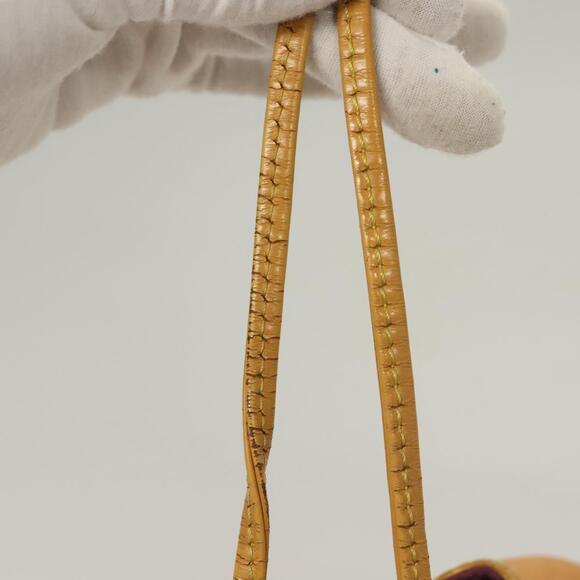 LOUIS VUITTON Epi Petit Noe Shoulder Bag Yellow M44109 - Picture 9 of 16